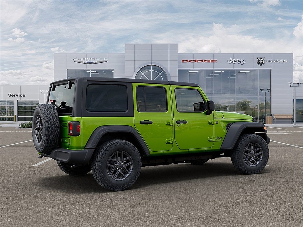 2026 Jeep Wrangler 4-Door Sport S 4x4