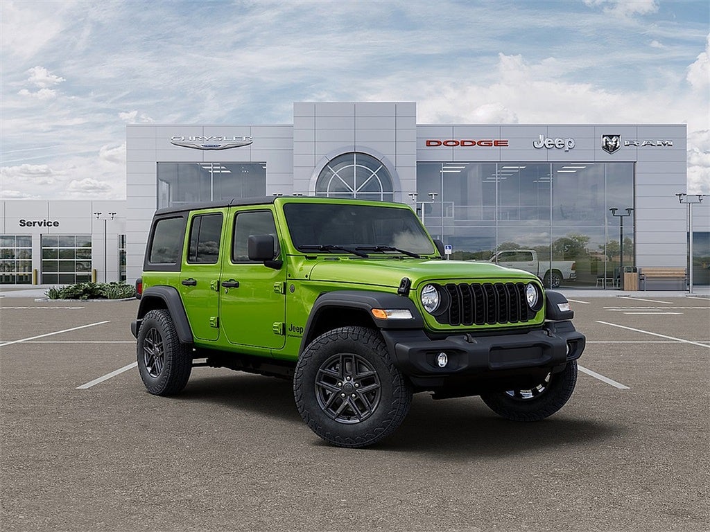 2026 Jeep Wrangler 4-Door Sport S 4x4