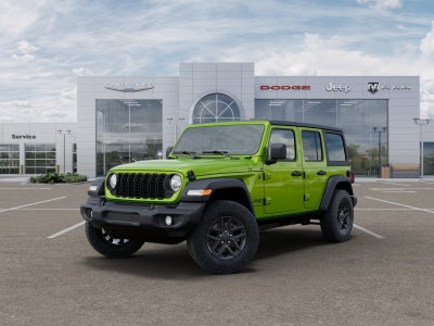 2026 Jeep Wrangler 4-Door Sport S 4x4