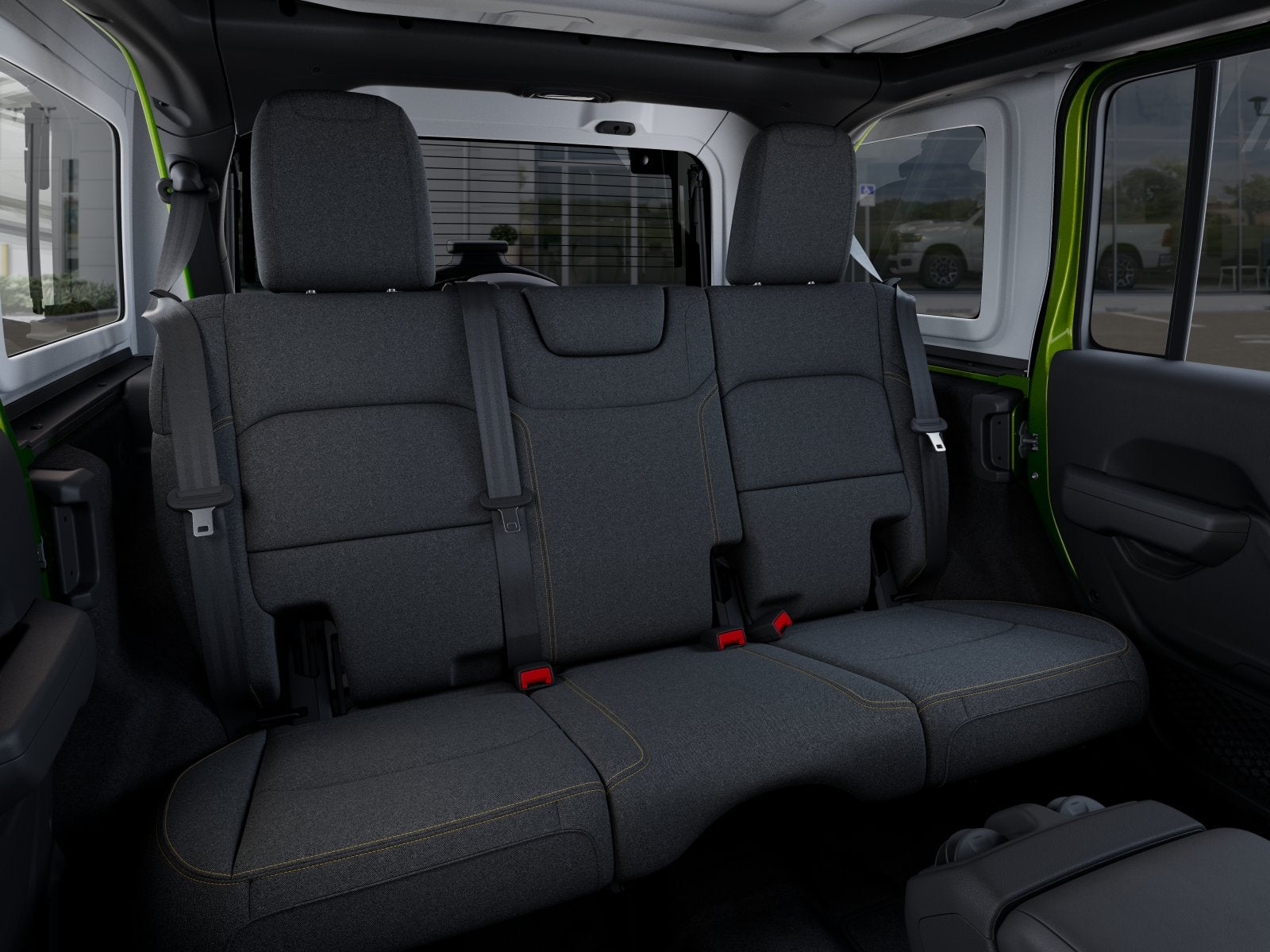 2026 Jeep Wrangler 4-Door Sport S 4x4