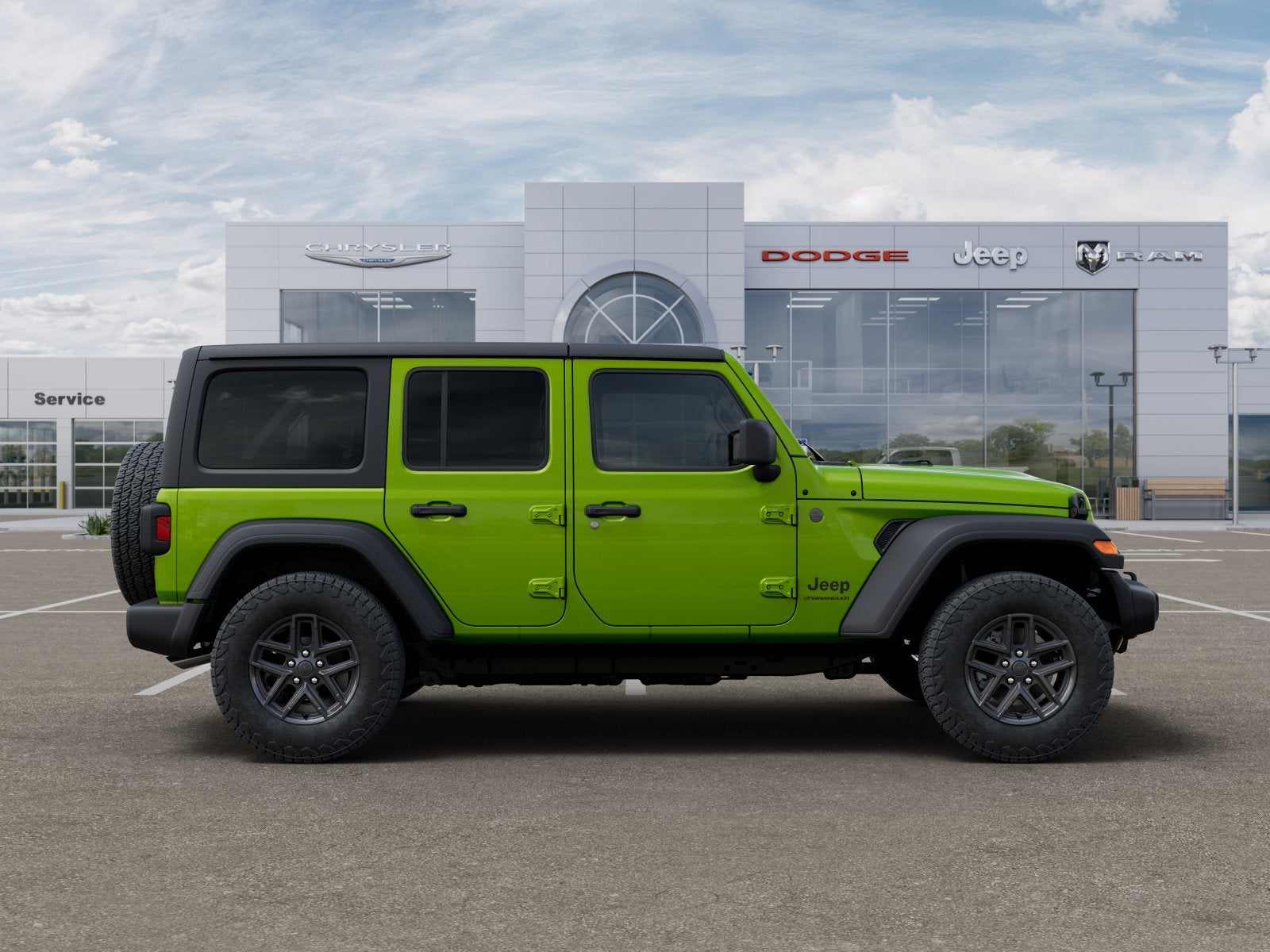 2026 Jeep Wrangler 4-Door Sport S 4x4