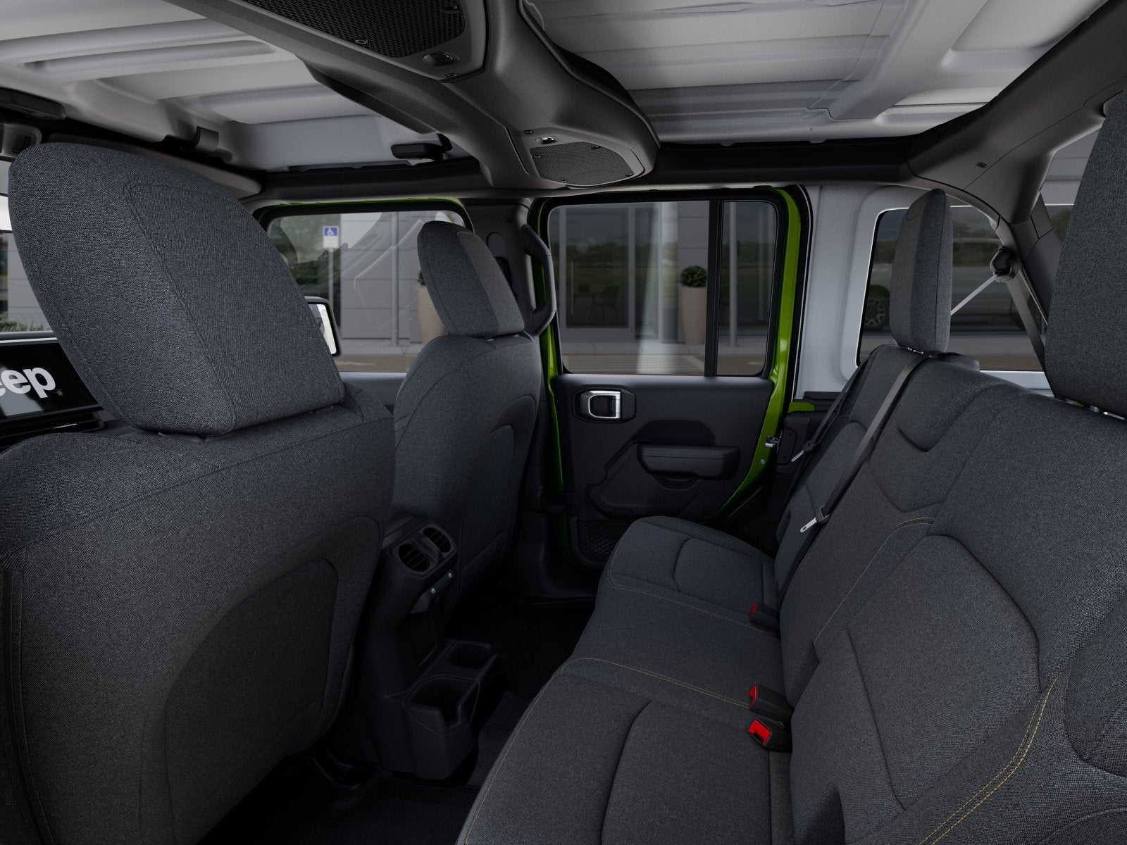 2026 Jeep Wrangler 4-Door Sport S 4x4