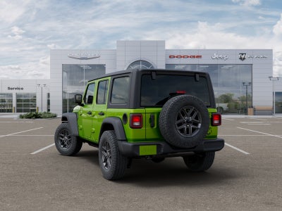 2026 Jeep Wrangler 4-Door Sport S 4x4