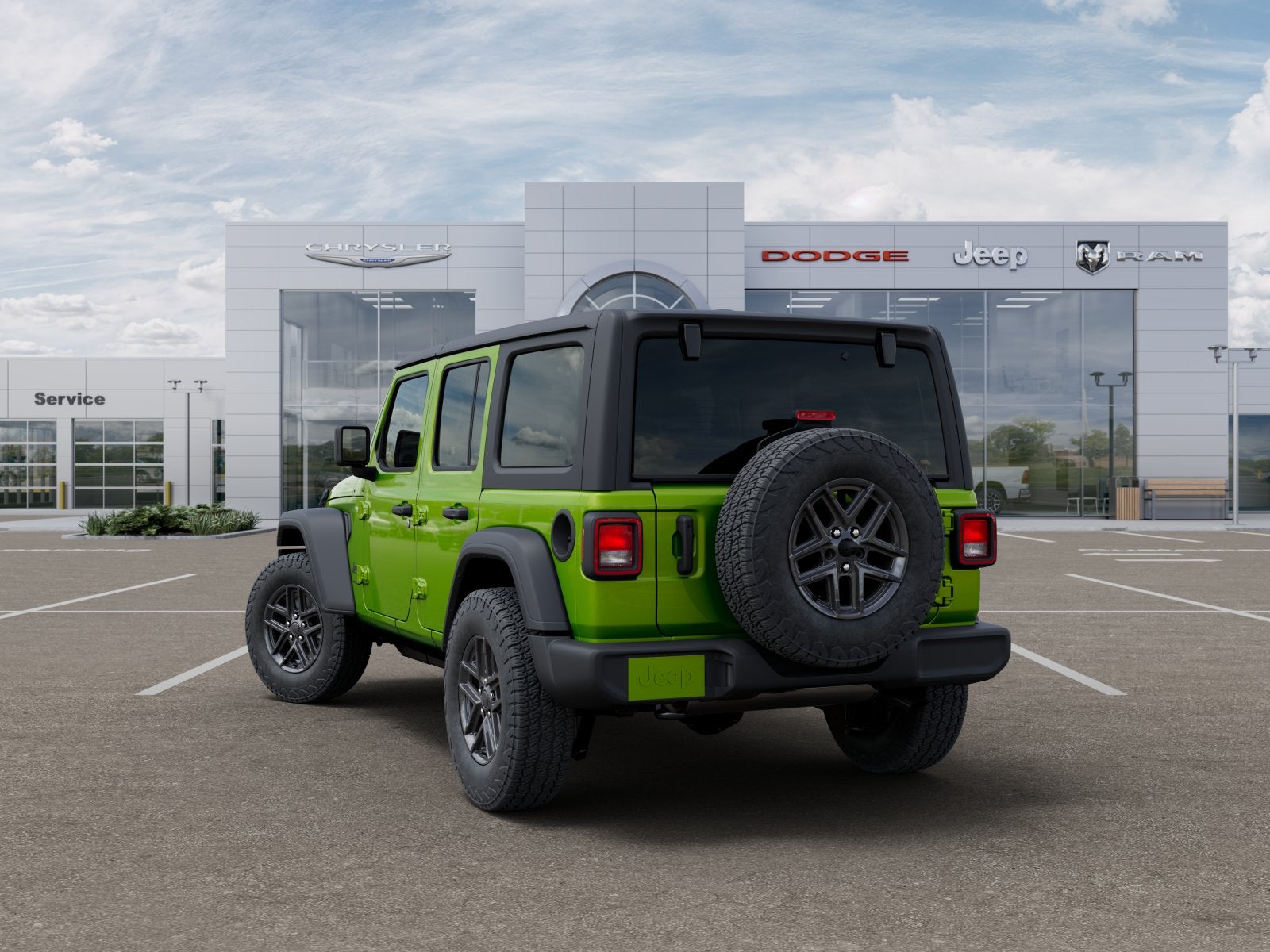 2026 Jeep Wrangler 4-Door Sport S 4x4