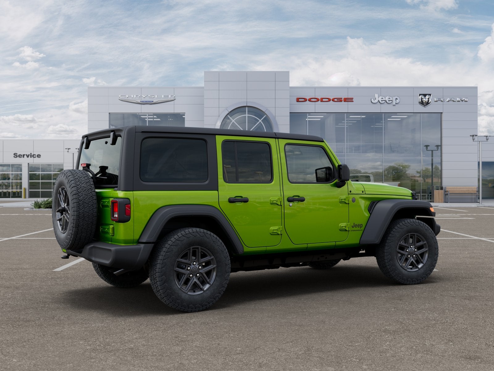 2026 Jeep Wrangler 4-Door Sport S 4x4