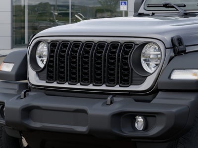 2026 Jeep Wrangler 4-Door Sport S 4x4