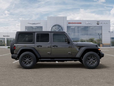 2026 Jeep Wrangler 4-Door Sport S 4x4