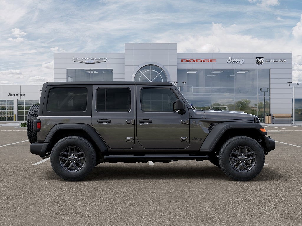 2026 Jeep Wrangler 4-Door Sport S 4x4