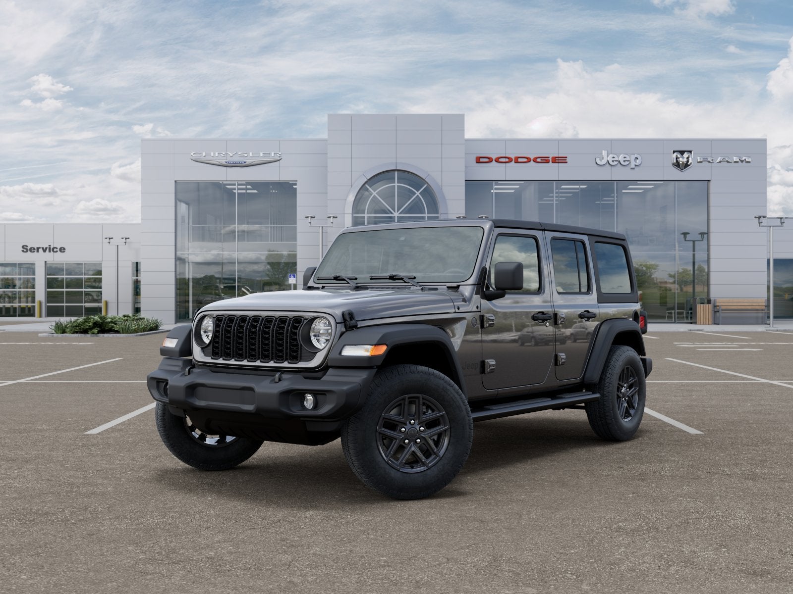 2026 Jeep Wrangler 4-Door Sport S 4x4