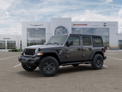2026 Jeep Wrangler 4-Door Sport S 4x4