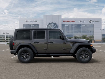 2026 Jeep Wrangler 4-Door Sport S 4x4
