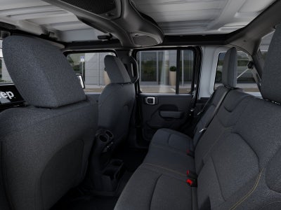 2026 Jeep Wrangler 4-Door Sport S 4x4