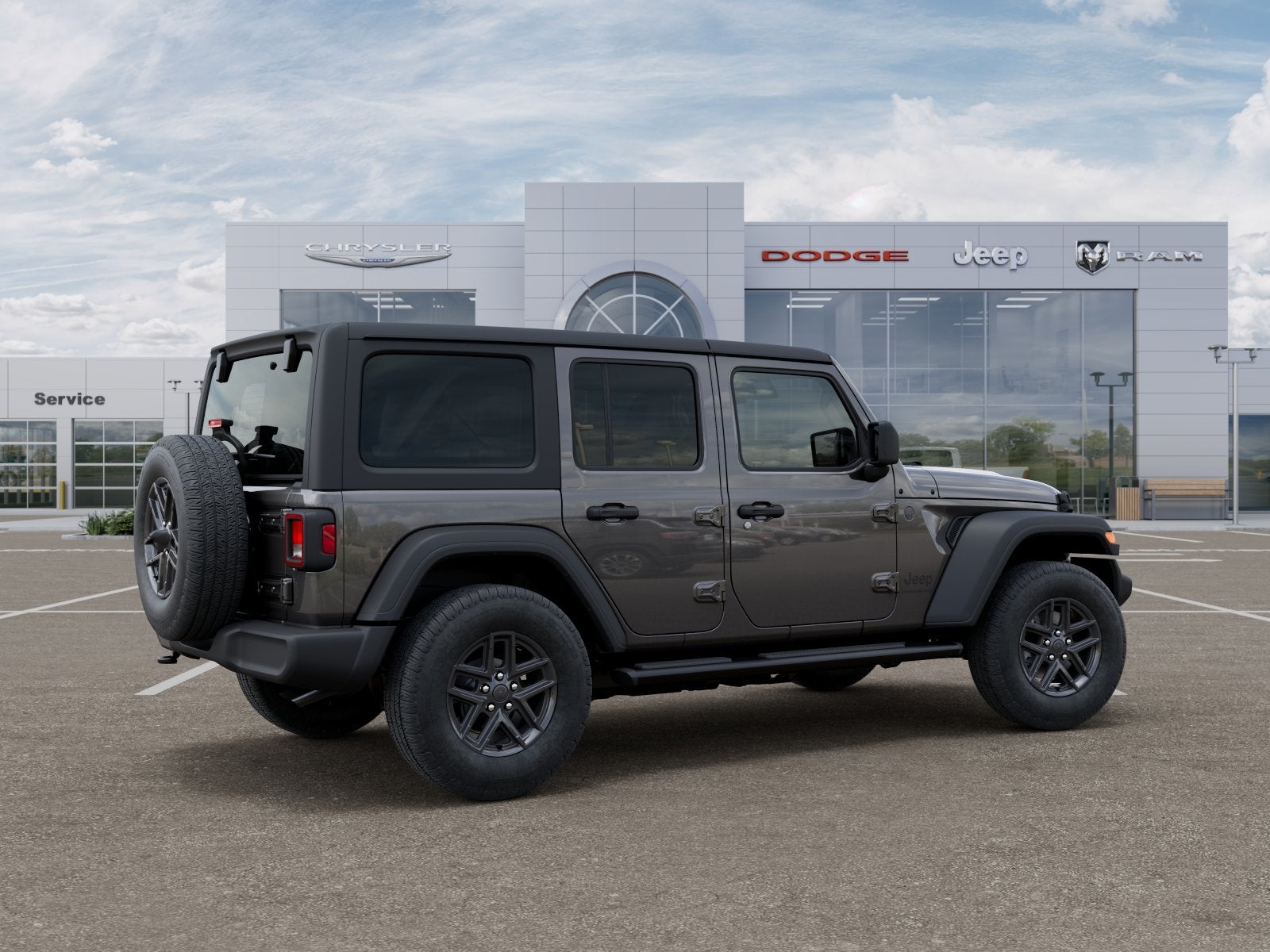 2026 Jeep Wrangler 4-Door Sport S 4x4