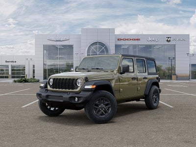 2026 Jeep Wrangler 4-Door Sport S 4x4