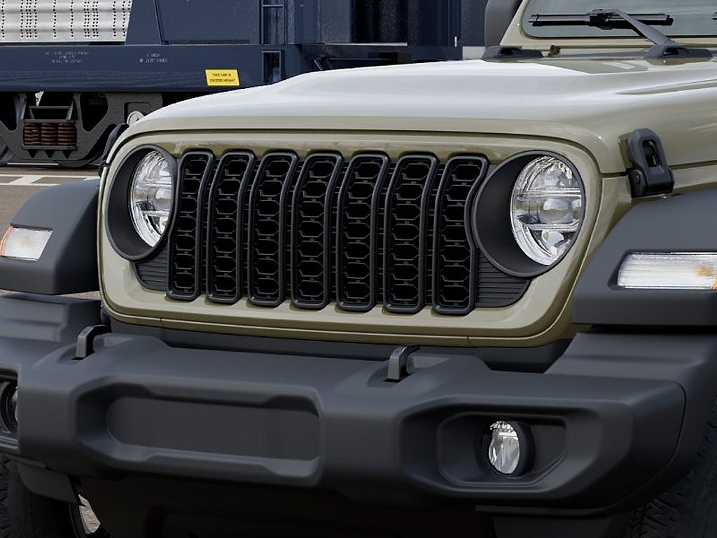 2026 Jeep Wrangler 4-Door Sport S 4x4