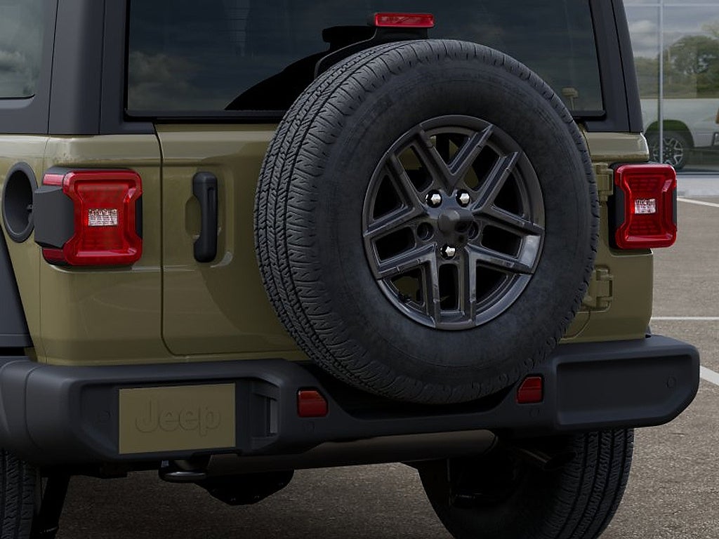 2026 Jeep Wrangler 4-Door Sport S 4x4