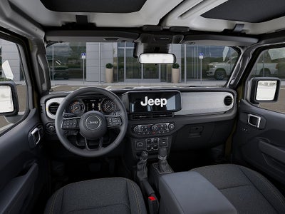 2026 Jeep Wrangler 4-Door Sport S 4x4