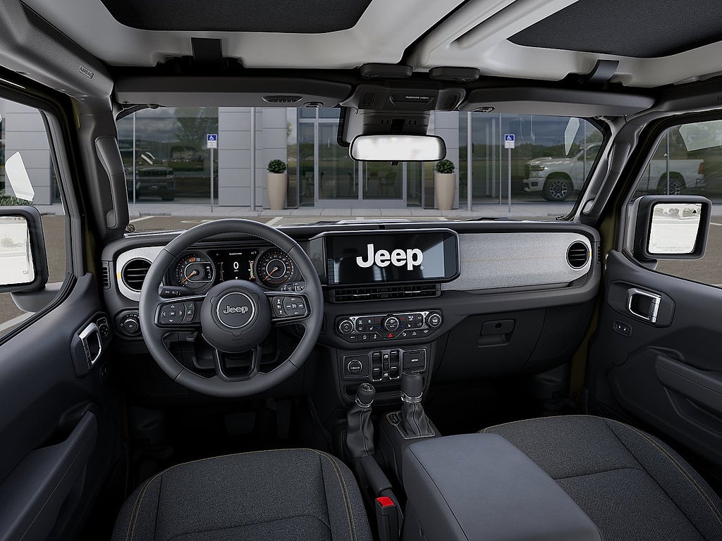 2026 Jeep Wrangler 4-Door Sport S 4x4