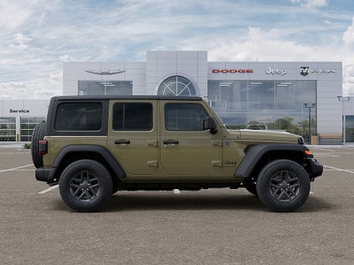 2026 Jeep Wrangler 4-Door Sport S 4x4