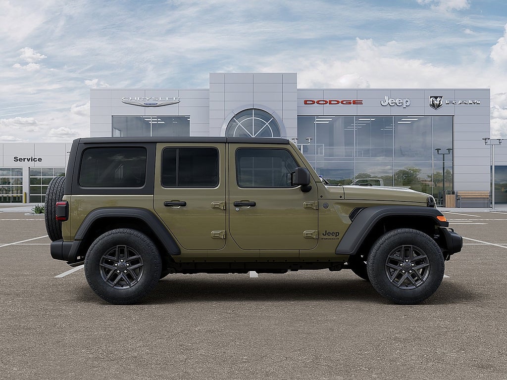 2026 Jeep Wrangler 4-Door Sport S 4x4
