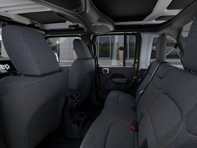 2026 Jeep Wrangler 4-Door Sport S 4x4