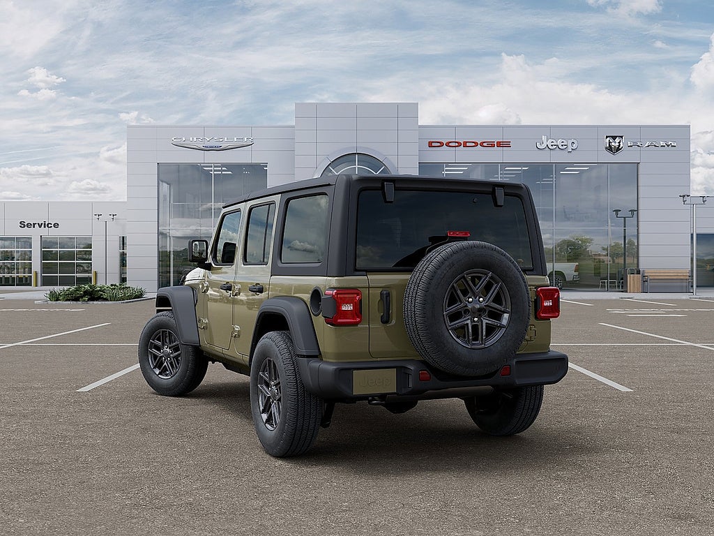 2026 Jeep Wrangler 4-Door Sport S 4x4
