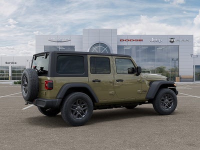 2026 Jeep Wrangler 4-Door Sport S 4x4