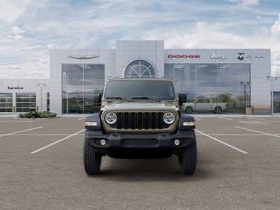 2026 Jeep Wrangler 4-Door Sport S 4x4