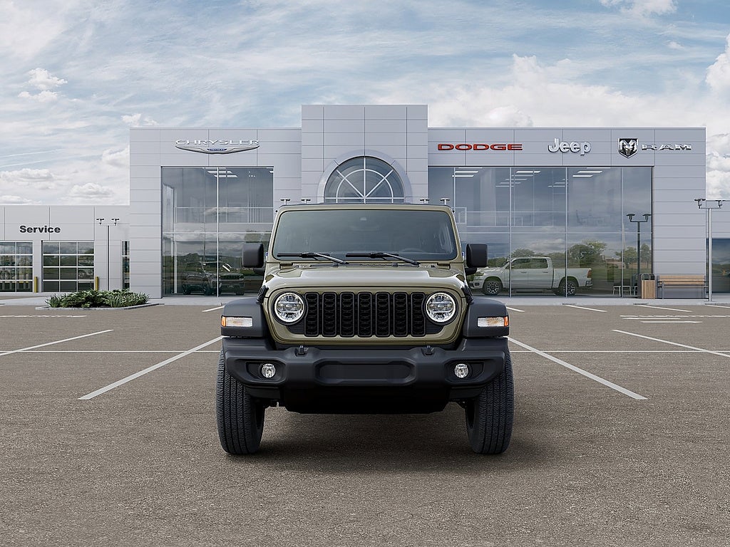 2026 Jeep Wrangler 4-Door Sport S 4x4