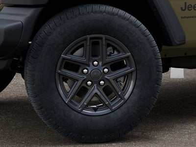 2026 Jeep Wrangler 4-Door Sport S 4x4
