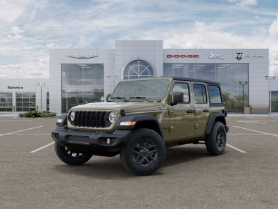 2026 Jeep Wrangler 4-Door Sport S 4x4