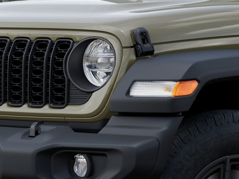 2026 Jeep Wrangler 4-Door Sport S 4x4