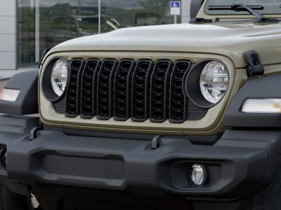2026 Jeep Wrangler 4-Door Sport S 4x4