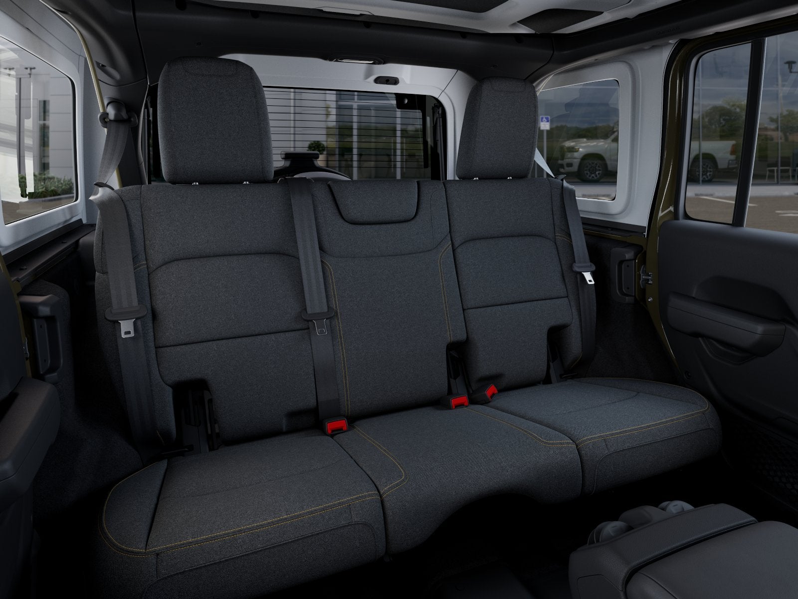 2026 Jeep Wrangler 4-Door Sport S 4x4