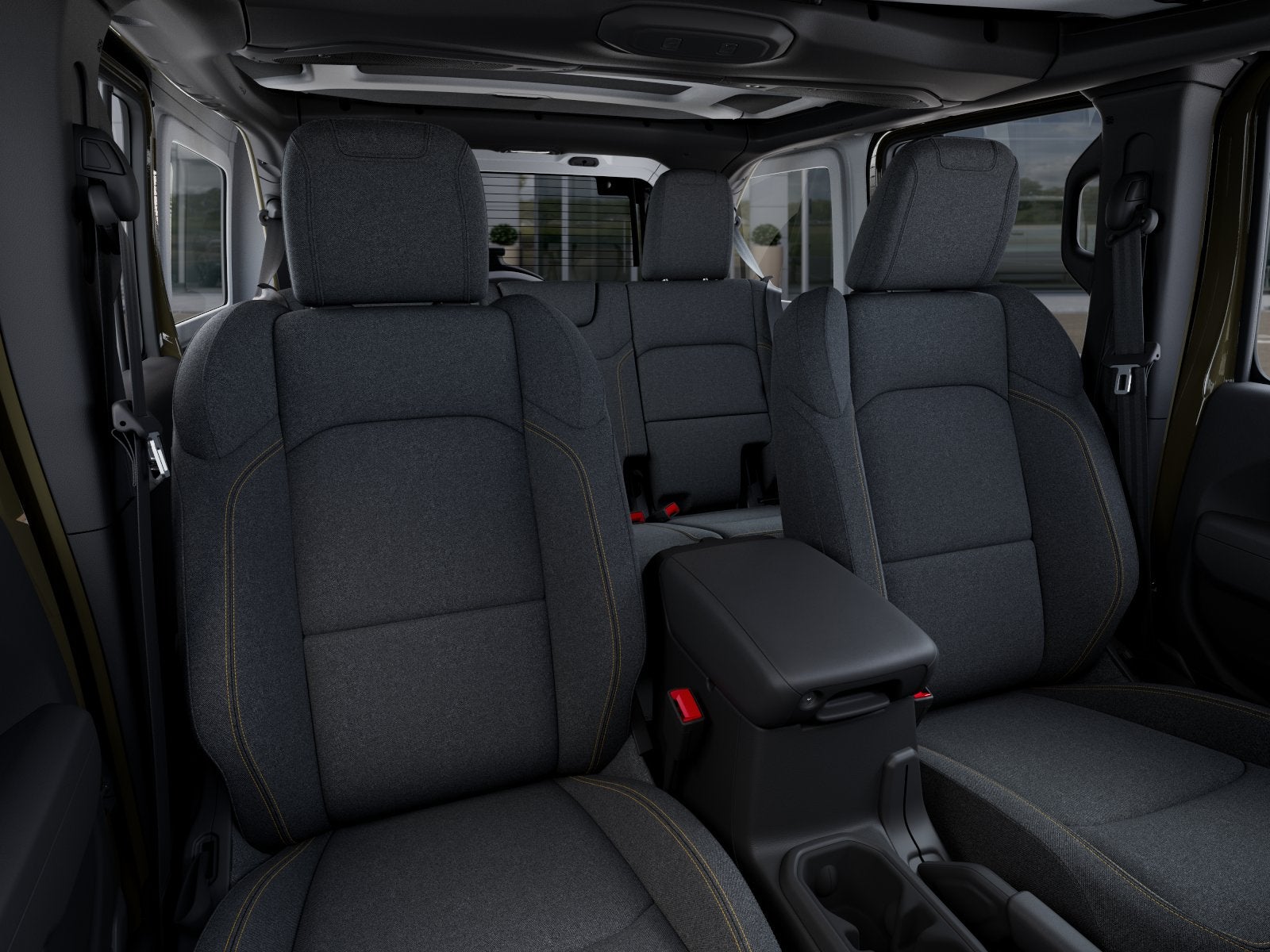 2026 Jeep Wrangler 4-Door Sport S 4x4