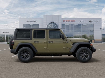 2026 Jeep Wrangler 4-Door Sport S 4x4