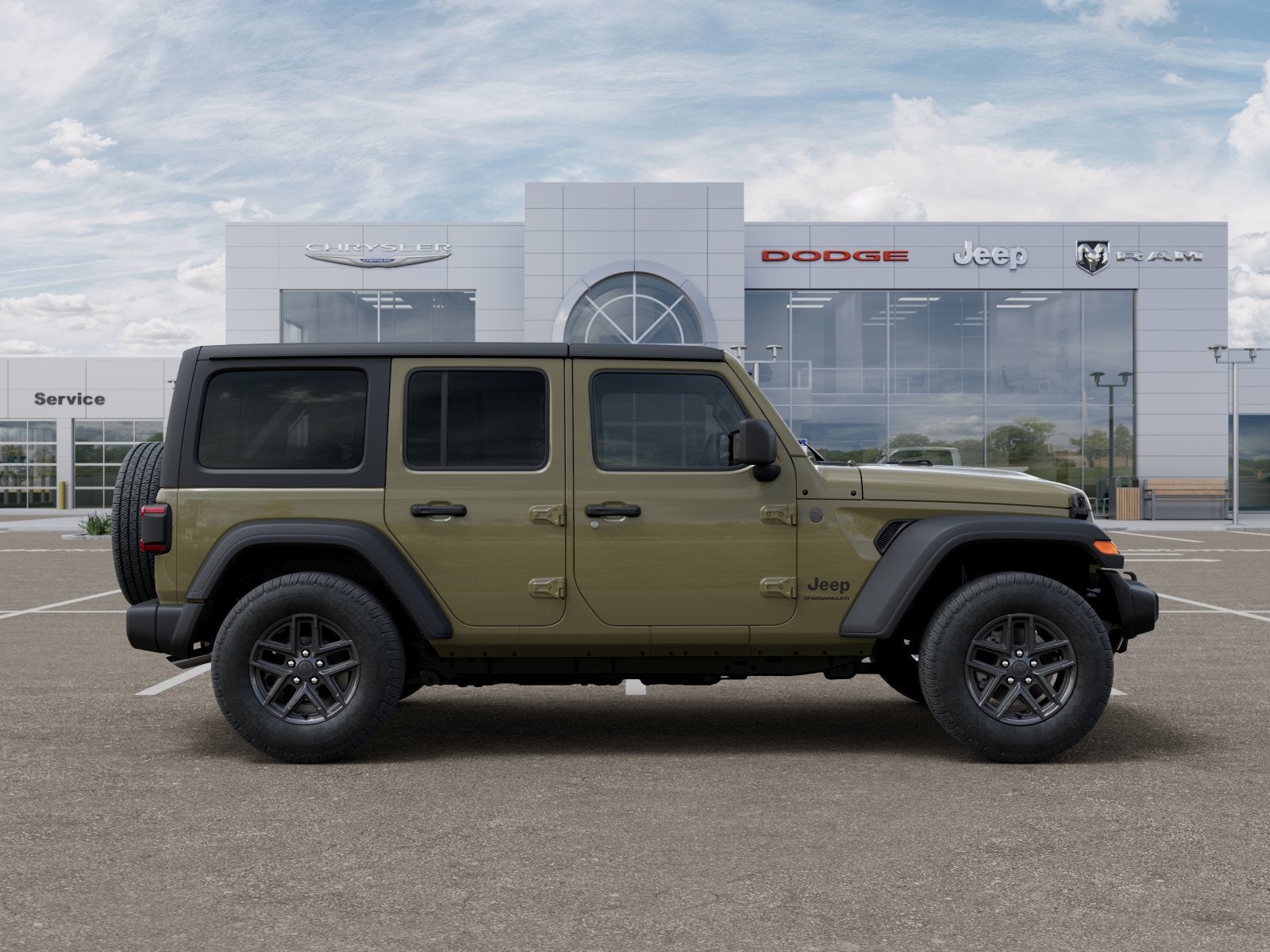 2026 Jeep Wrangler 4-Door Sport S 4x4