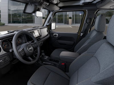 2026 Jeep Wrangler 4-Door Sport S 4x4