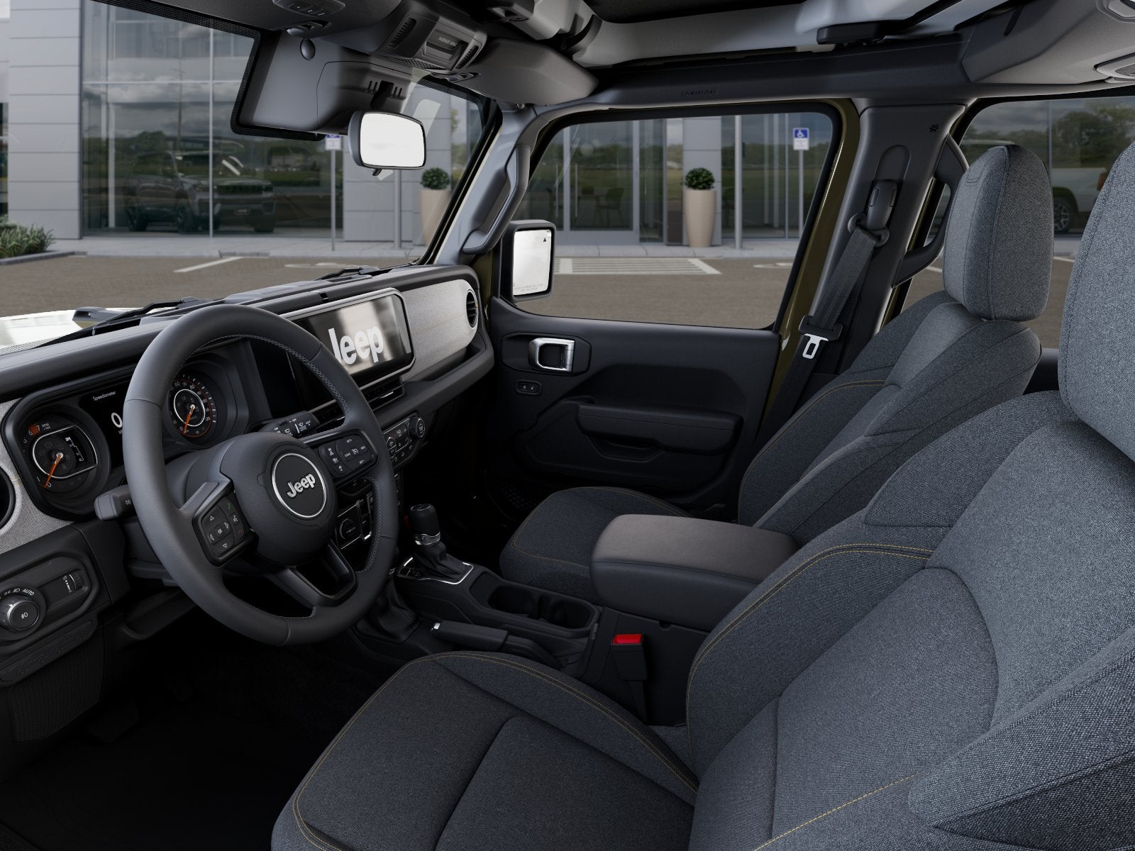 2026 Jeep Wrangler 4-Door Sport S 4x4
