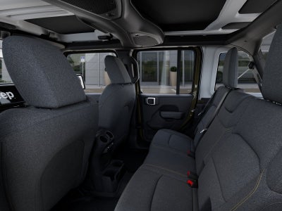 2026 Jeep Wrangler 4-Door Sport S 4x4