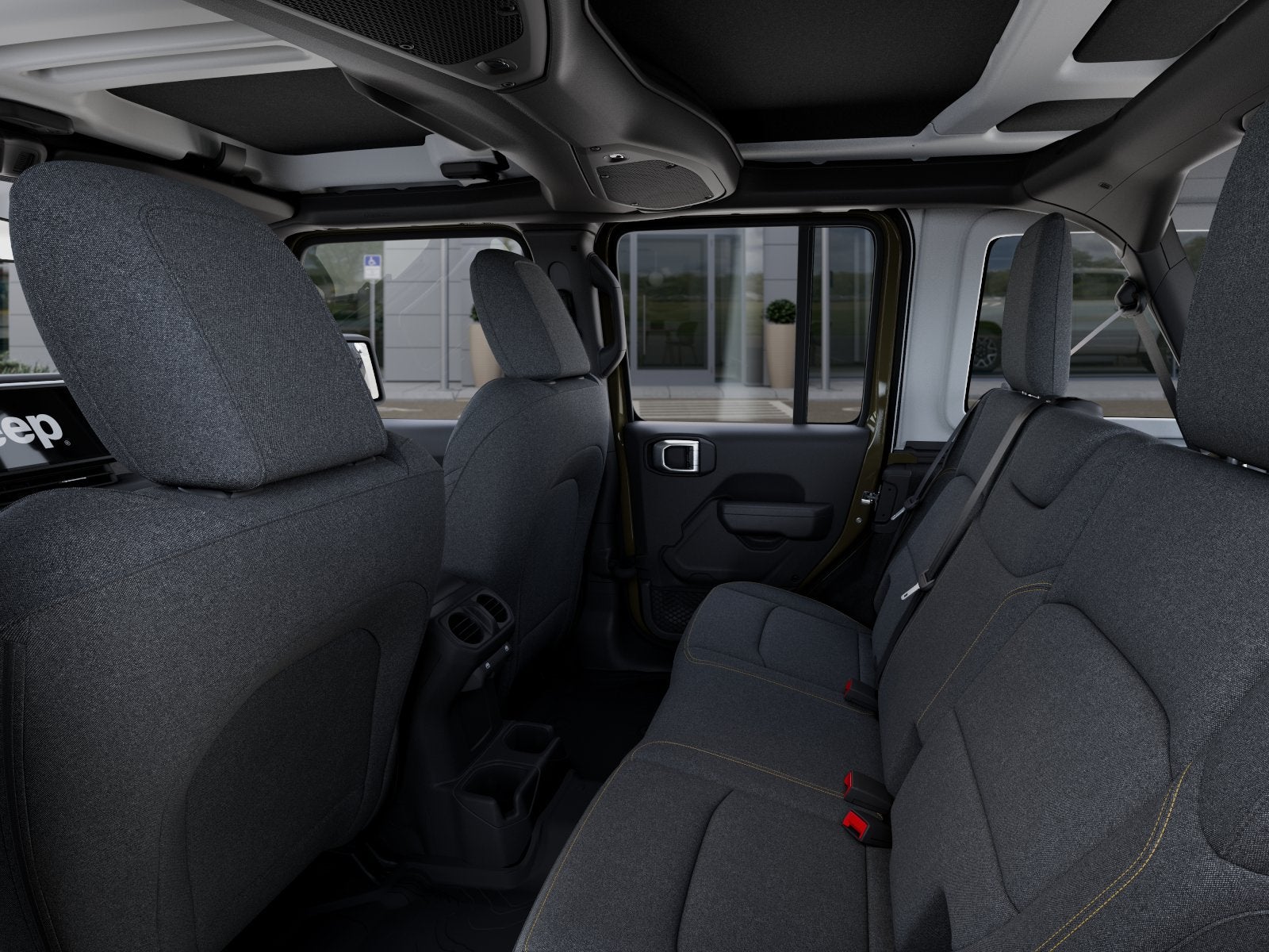 2026 Jeep Wrangler 4-Door Sport S 4x4