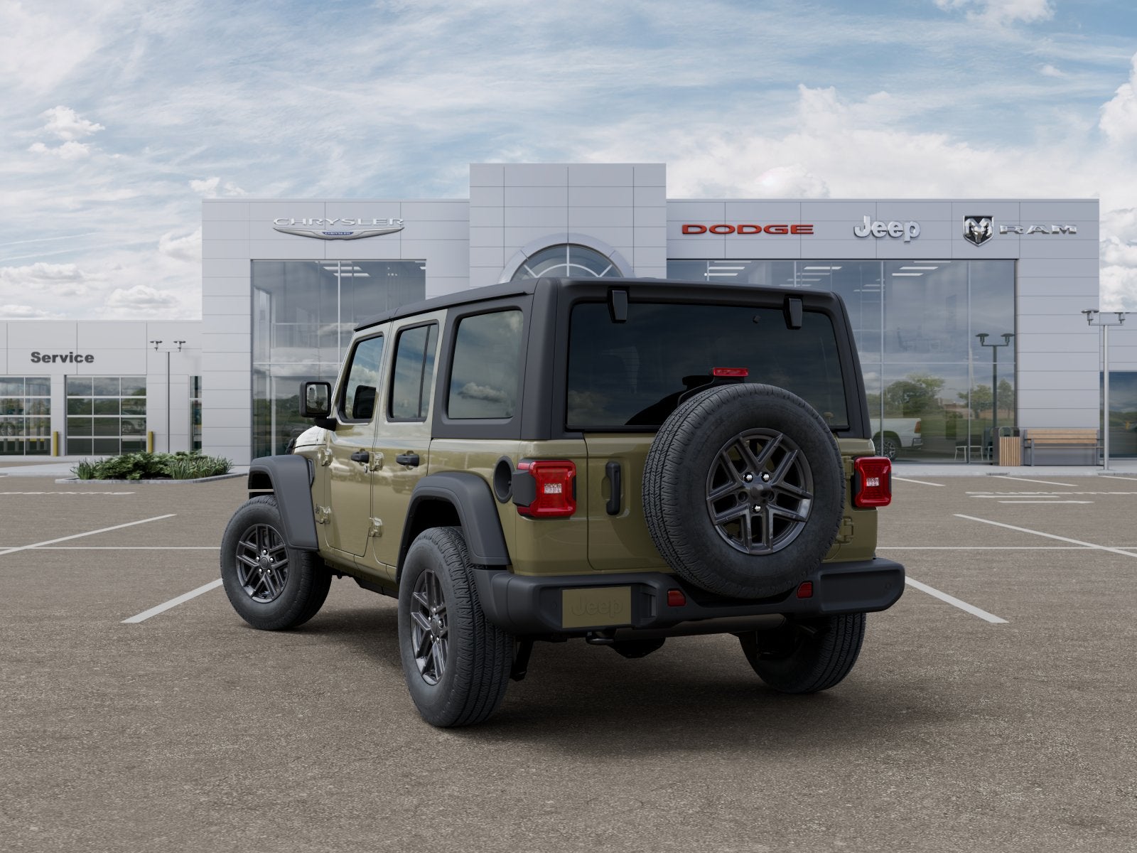 2026 Jeep Wrangler 4-Door Sport S 4x4