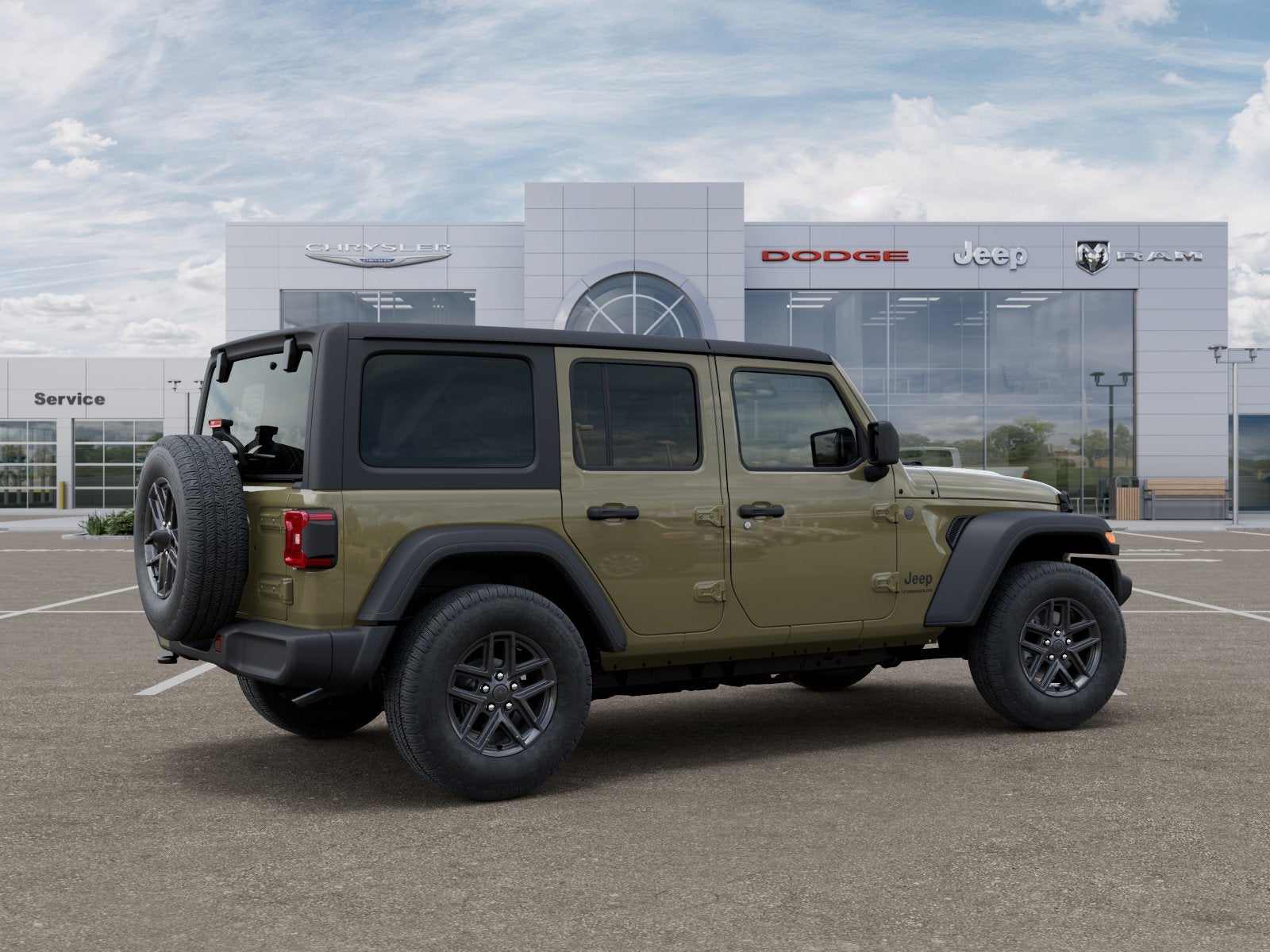 2026 Jeep Wrangler 4-Door Sport S 4x4