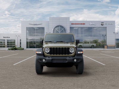 2026 Jeep Wrangler 4-Door Sport S 4x4
