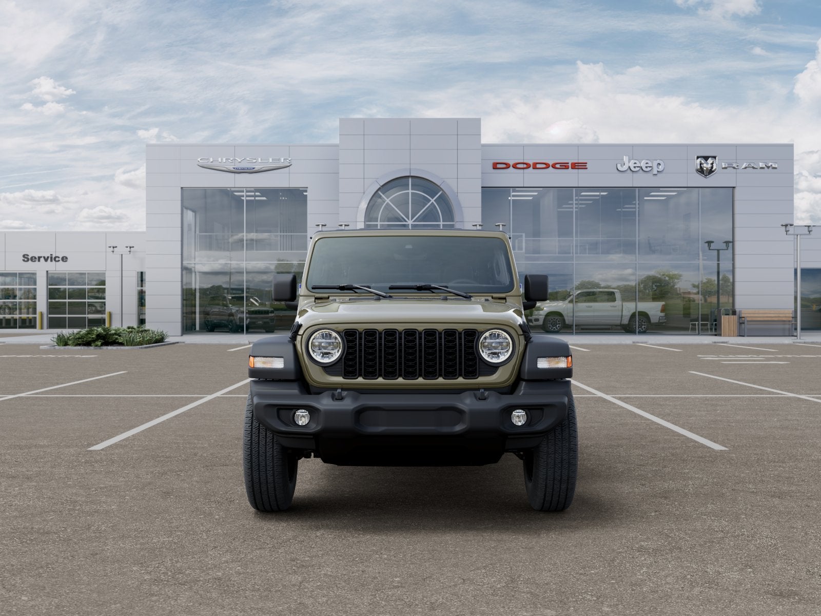 2026 Jeep Wrangler 4-Door Sport S 4x4