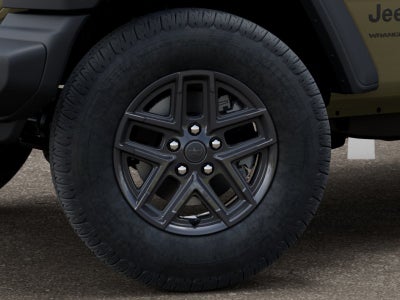 2026 Jeep Wrangler 4-Door Sport S 4x4