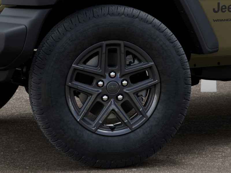 2026 Jeep Wrangler 4-Door Sport S 4x4