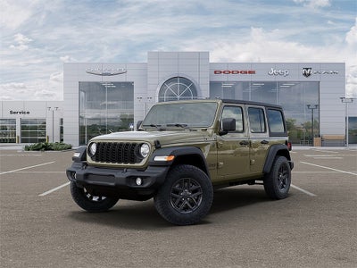 2026 Jeep Wrangler 4-Door Sport S 4x4