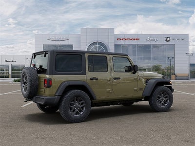 2026 Jeep Wrangler 4-Door Sport S 4x4