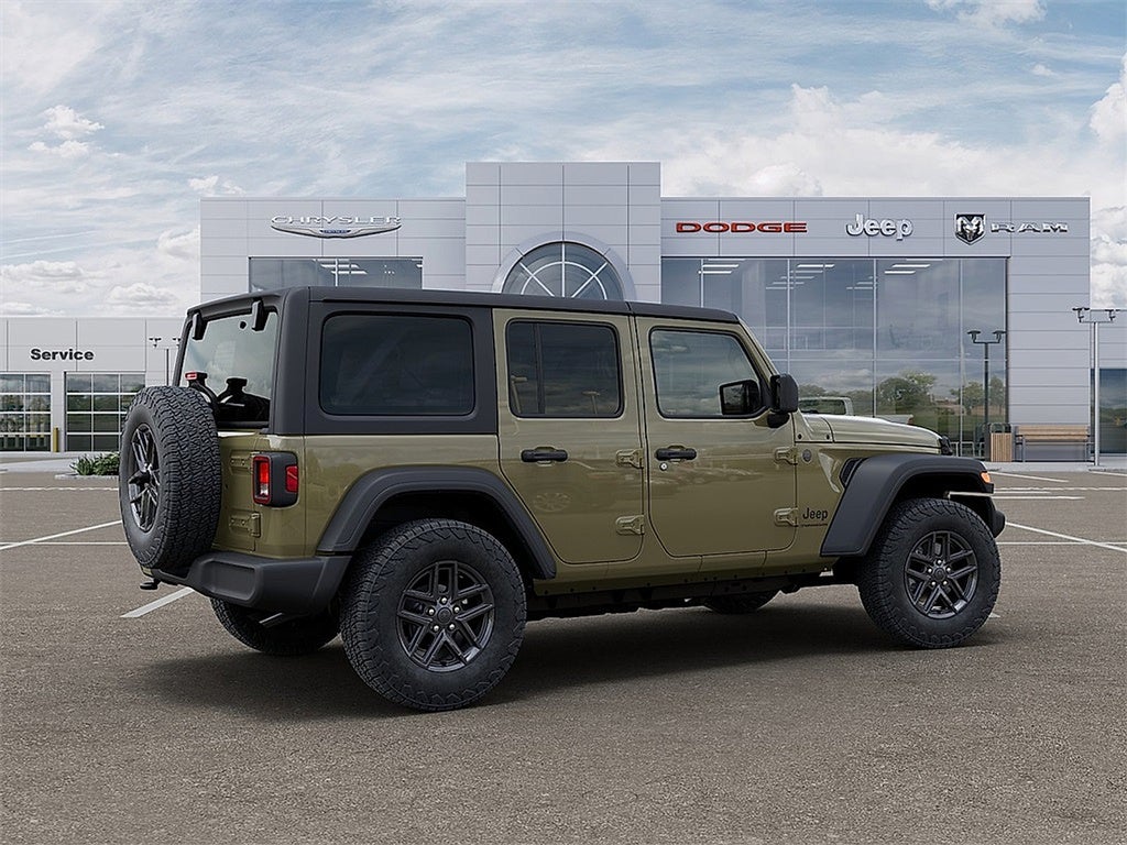 2026 Jeep Wrangler 4-Door Sport S 4x4